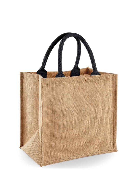 Midi Jute Shopper